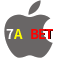 Aplicativo 7A BET para iOS